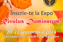 EXPO RIVULUS DOMINARUM – Manifestarea expozițională a lunii septembrie, în Baia Mare, de Sărbătoarea Castanelor   