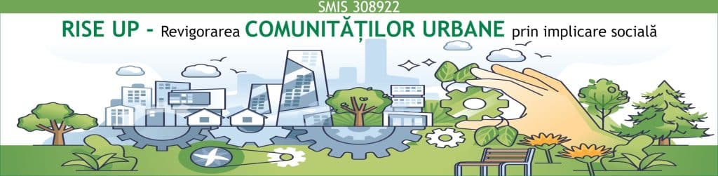 Webinar ”RISE UP - Revigorarea comunităților urbane prin implicare socială”